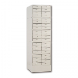 J-E2-3 small eight drawer wax block cabinet